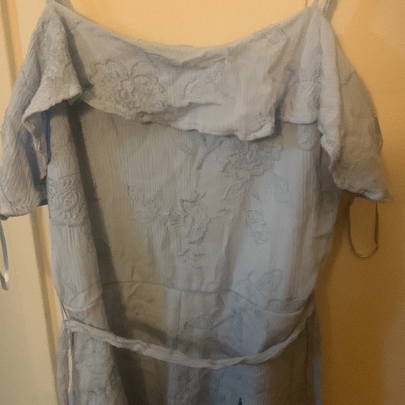 Blue romper. Size small - Picture 3 of 4